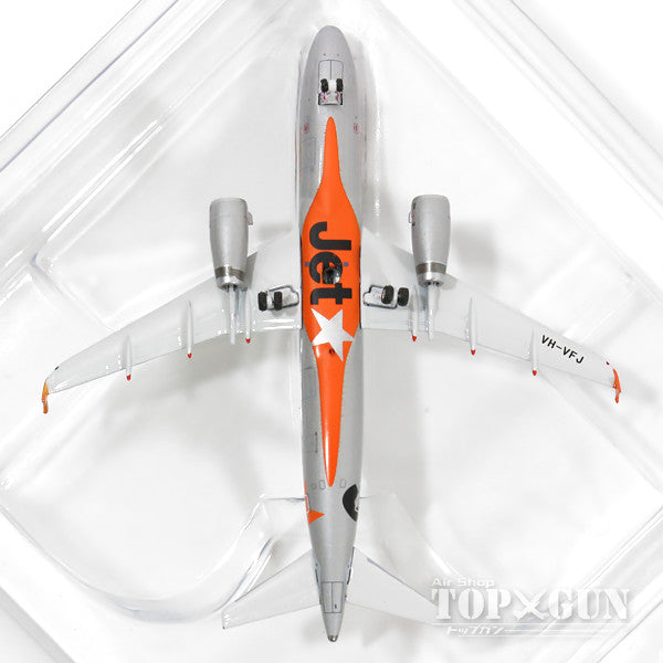 ジェットスター航空 A320neo VH-A5A 1/400 お取り寄せ商品】 1/400 A320neo ジェットスター「First A320n