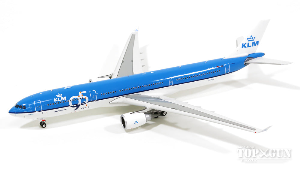 A330-300 KLM Royal Dutch Airlines special livery "95th Anniversary" PH-AKF 1/400 [11083]