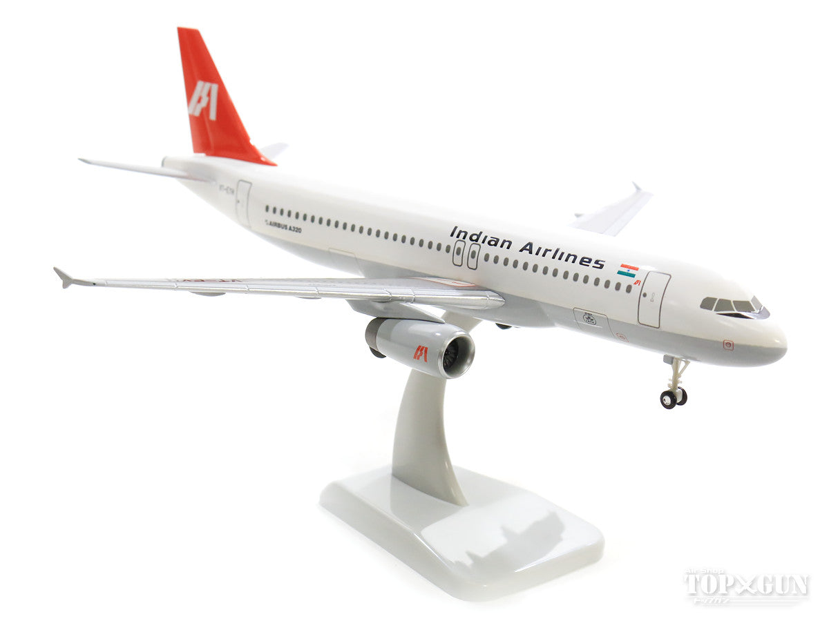 A320 Indian Airlines (gear/stand included) 1/200 *Plastic [11083GR]