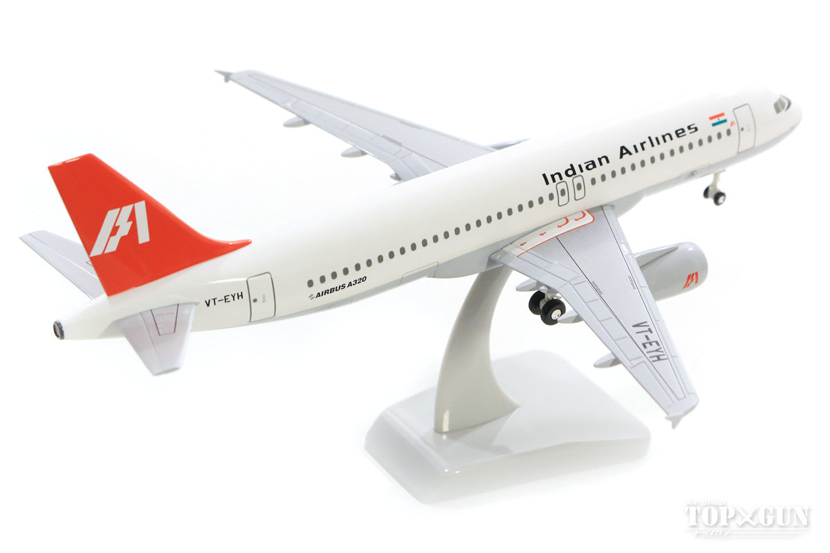 A320 Indian Airlines (gear/stand included) 1/200 *Plastic [11083GR]