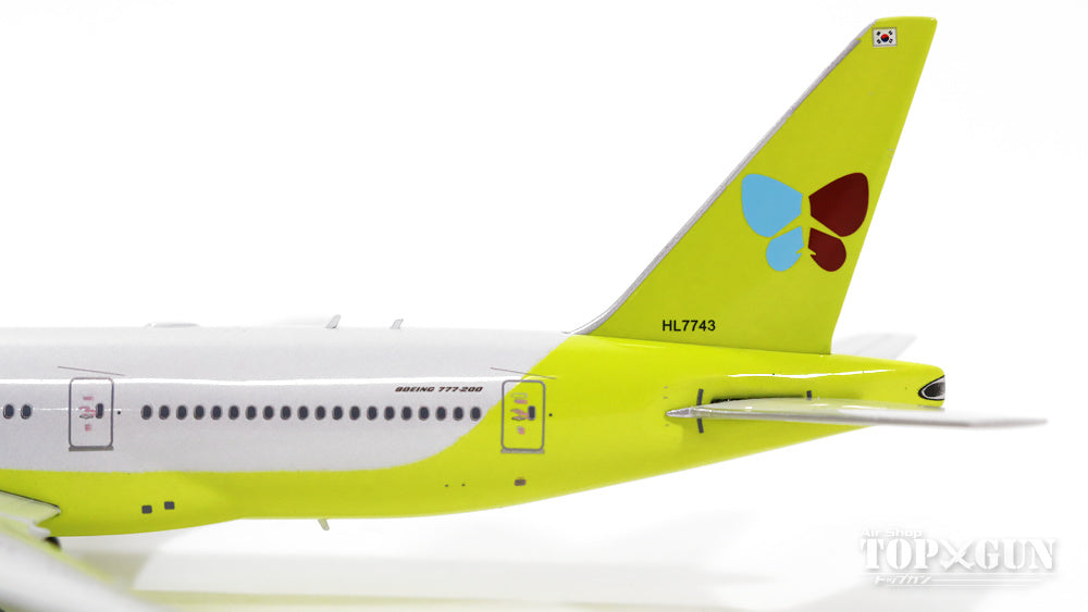 777-200ER Jin Air HL7743 1/400 [11087]