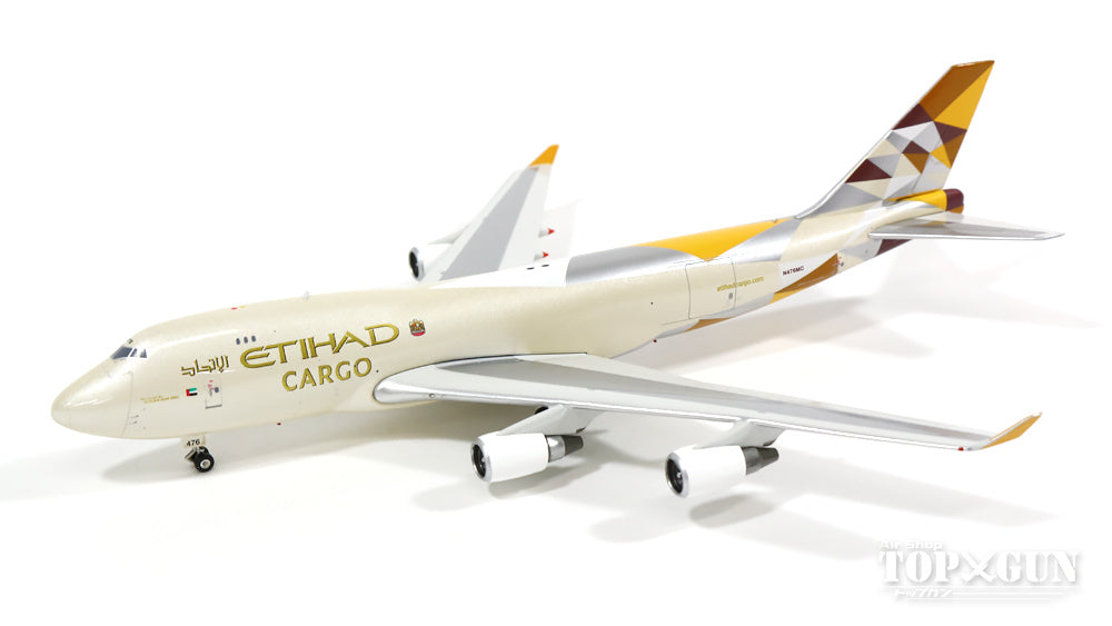 747-400F (Cargo type) Etihad Cargo (Atlas Air) New paint N476MC 1/400 [11094]