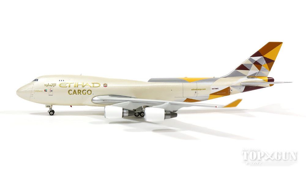 747-400F (Cargo type) Etihad Cargo (Atlas Air) New paint N476MC 1/400 [11094]