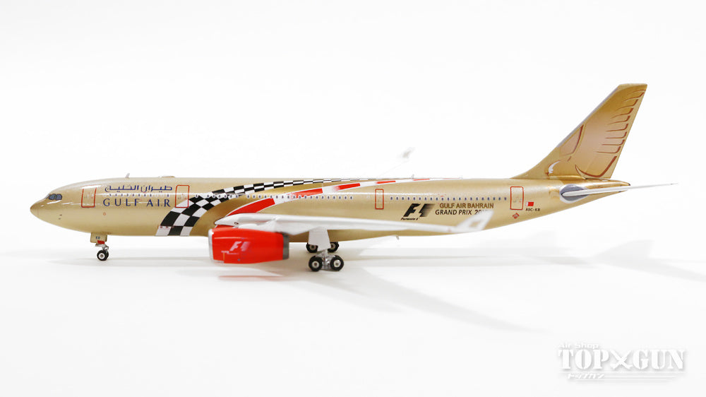 A330-200 Gulf Air special paint "Bahrain F1 Grand Prix" 2015 A9C-KB 1/400 [11099]