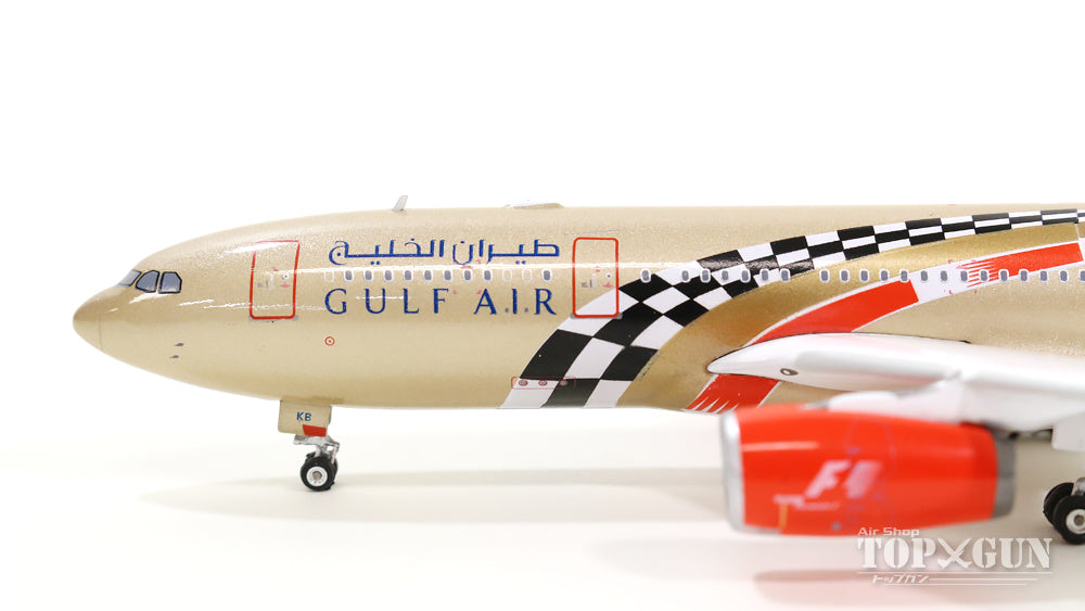 A330-200 Gulf Air special paint "Bahrain F1 Grand Prix" 2015 A9C-KB 1/400 [11099]