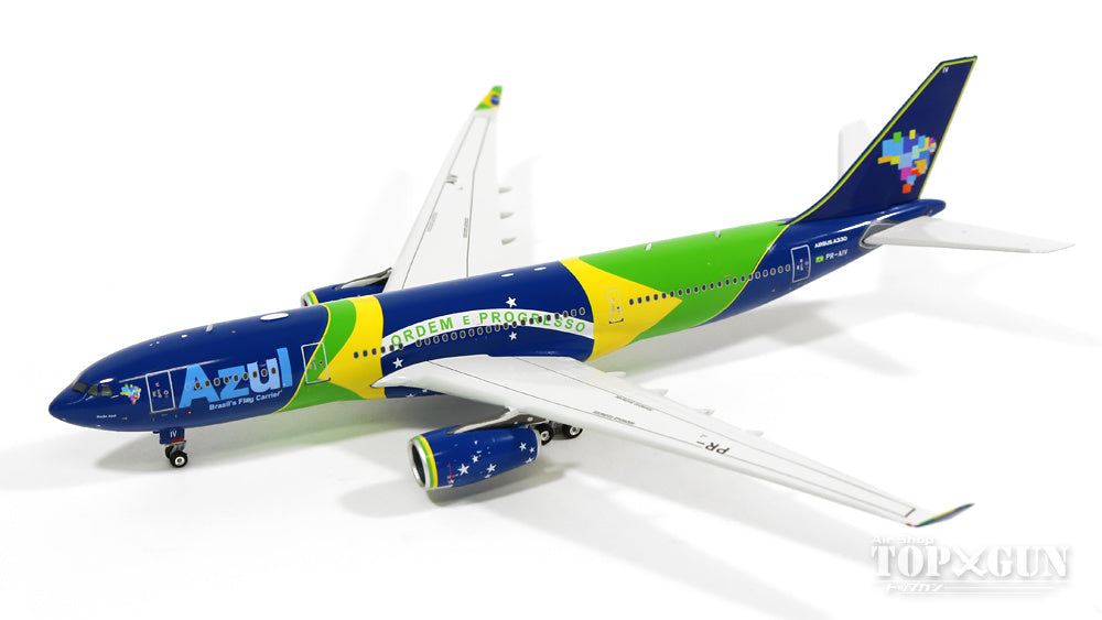 A330-200 Azul Brazilian Airlines special paint "Brazilian Flag" PR-AIV 1/400 [11102]