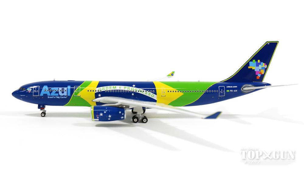 A330-200 Azul Brazilian Airlines special paint "Brazilian Flag" PR-AIV 1/400 [11102]