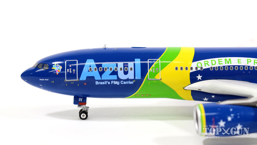 A330-200 Azul Brazilian Airlines special paint "Brazilian Flag" PR-AIV 1/400 [11102]