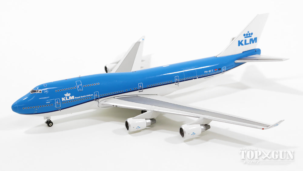 747-400 KLM Royal Dutch Airlines new paint PH-BFT 1/400 [11103]