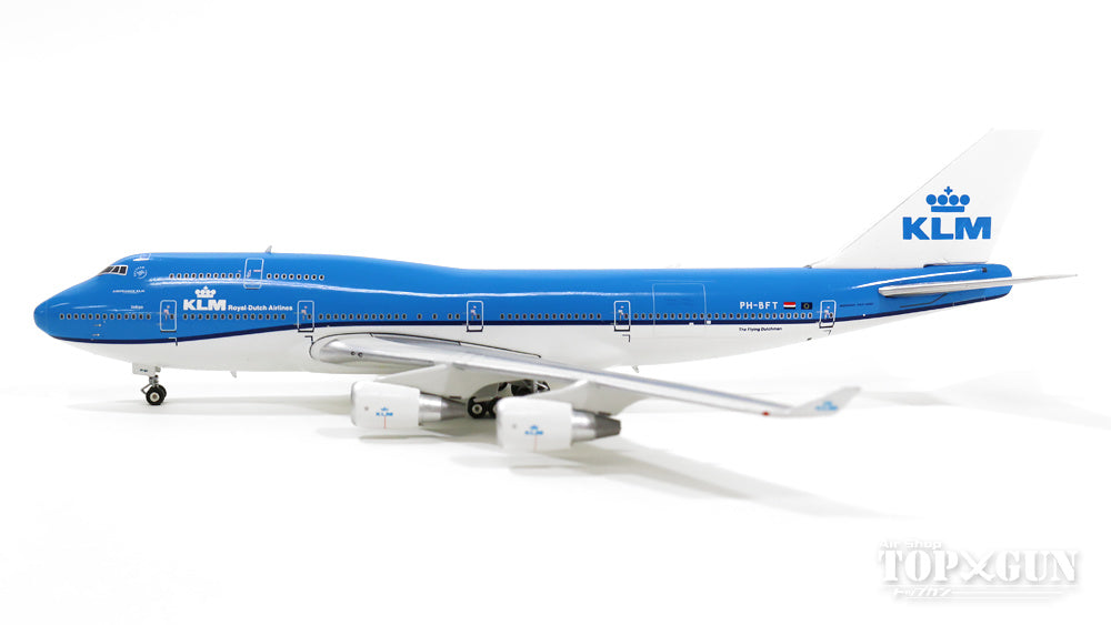 747-400 KLM Royal Dutch Airlines new paint PH-BFT 1/400 [11103]