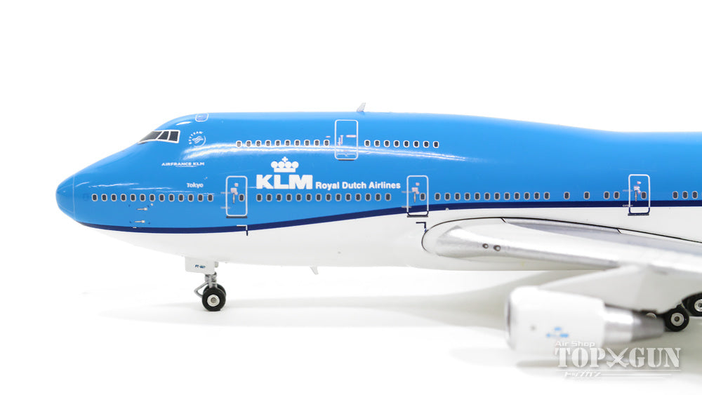 747-400 KLM Royal Dutch Airlines new paint PH-BFT 1/400 [11103]