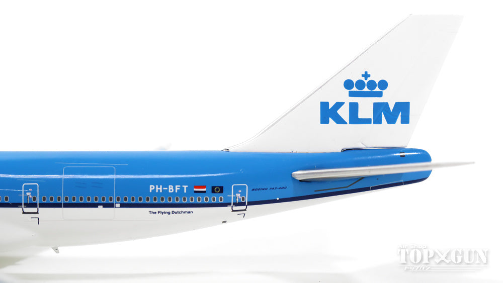 B747-400 KLM PH-BFT Phoenix 1:400航空機