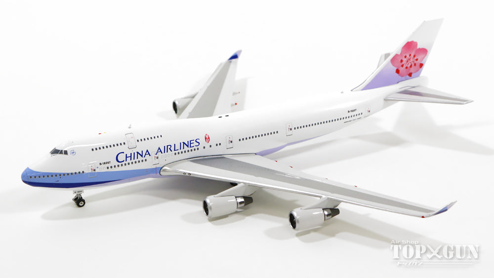 747-400 China Airlines 2014 B-18207 1/400 [11108]