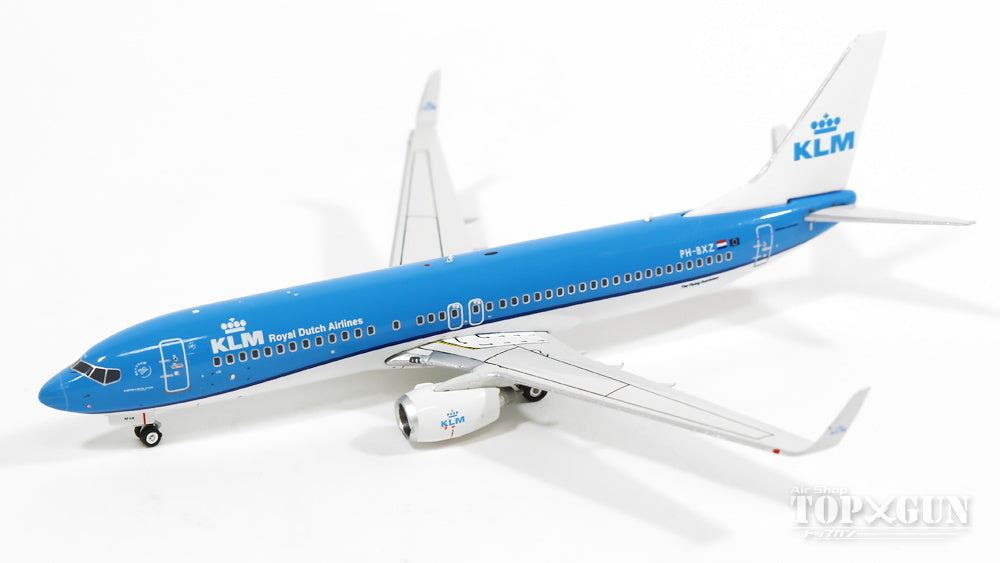 737-800w KLM Royal Dutch Airlines new paint PH-BXZ 1/400 [11119]