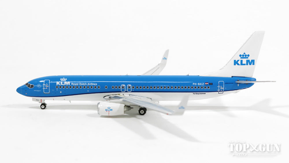 737-800w KLM Royal Dutch Airlines new paint PH-BXZ 1/400 [11119]