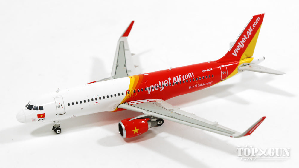 A320SL Vietjet Air VN-A678 1/400 [11120]