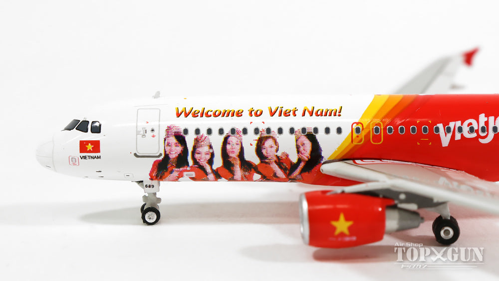 A320 Vietjet Air special paint "Welcome to Vietnam" VN-A689 1/400 [11122]