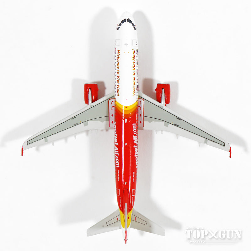 A320 Vietjet Air special paint "Welcome to Vietnam" VN-A689 1/400 [11122]