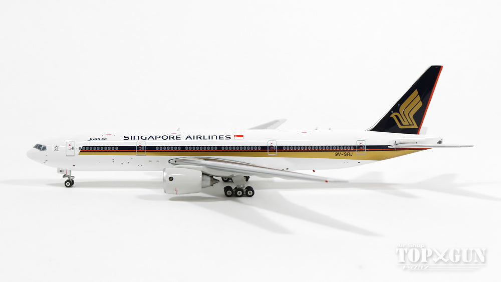 777-200ER Singapore Airlines 1990s "JUBILEE" 9V-SRJ 1/400 [11124]