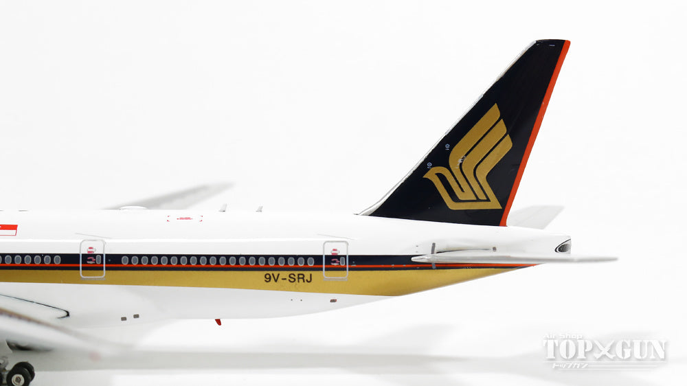 777-200ER Singapore Airlines 1990s "JUBILEE" 9V-SRJ 1/400 [11124]