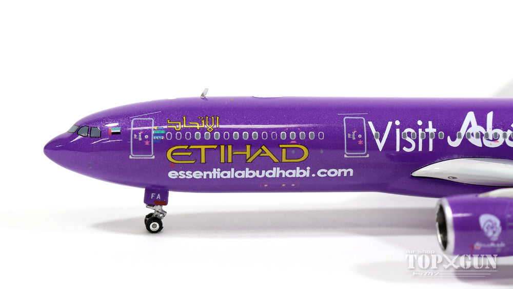 A330-300 Etihad Airways Special Paint "Visit Abu Dhabi 2015" A6-AFA 1/400 [11125]