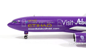 A330-300 エティハド航空 特別塗装 「ビジッド・アブダビ2015」 A6-AFA 1/400 [11125]