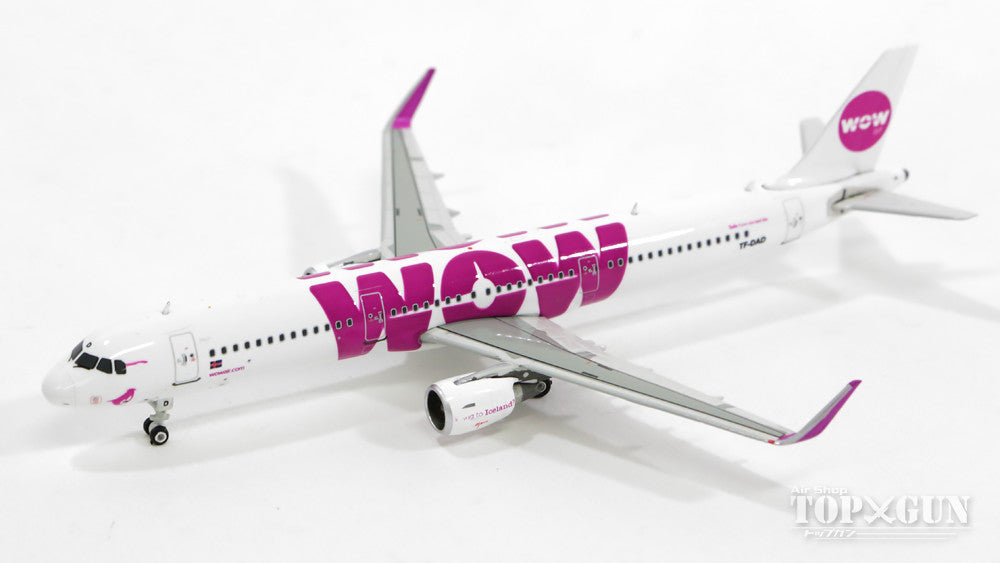 A321SL WOWエア（アイスランド） 白色塗装 TF-DAD 1/400 [11144]