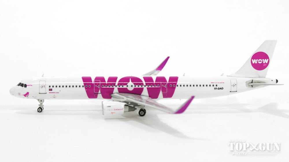 A321SL WOW Air (Iceland) White paint TF-DAD 1/400 [11144]