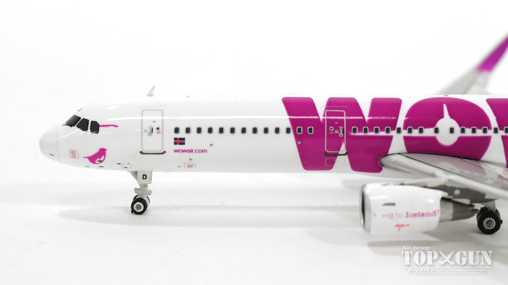 A321SL WOW Air (Iceland) White paint TF-DAD 1/400 [11144]