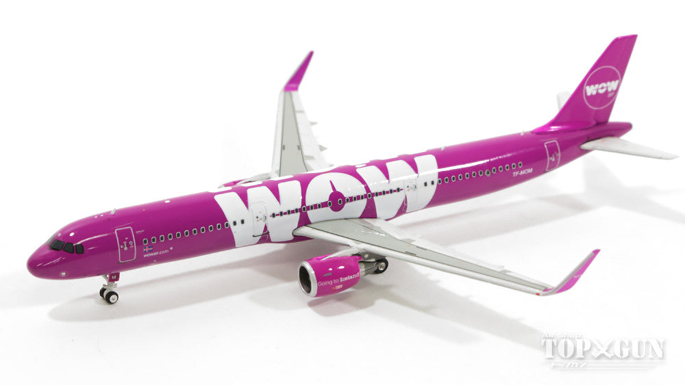 A321SL WOW Air (Iceland) TF-MOM 1/400 [11145]