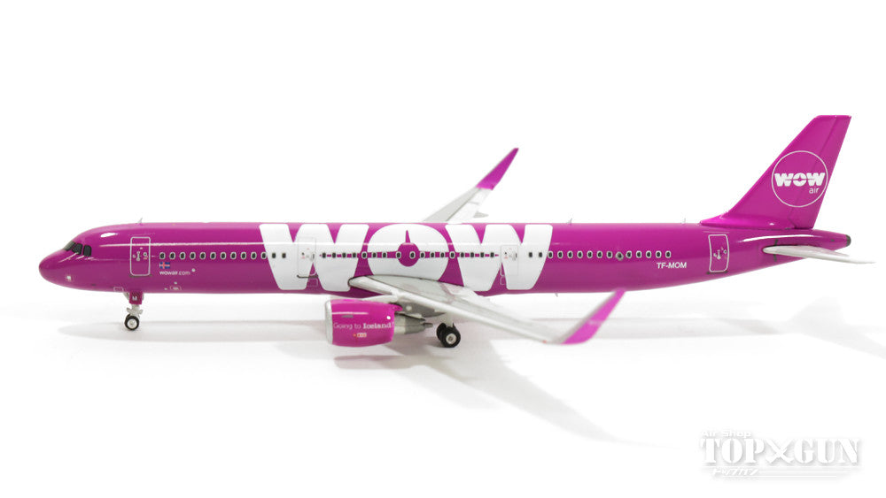 A321SL WOW Air (Iceland) TF-MOM 1/400 [11145]