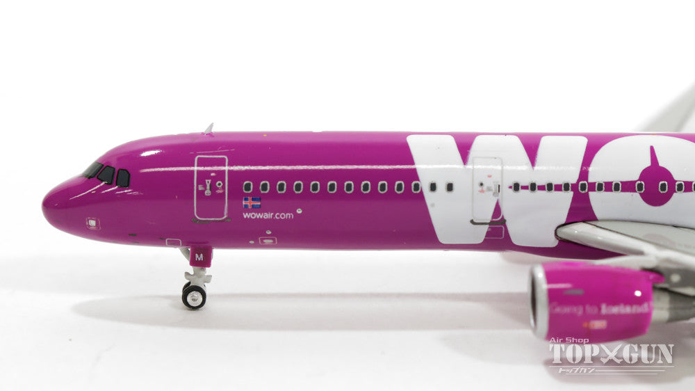 A321SL WOW 航空 (冰岛) TF-MOM 1/400 [11145]