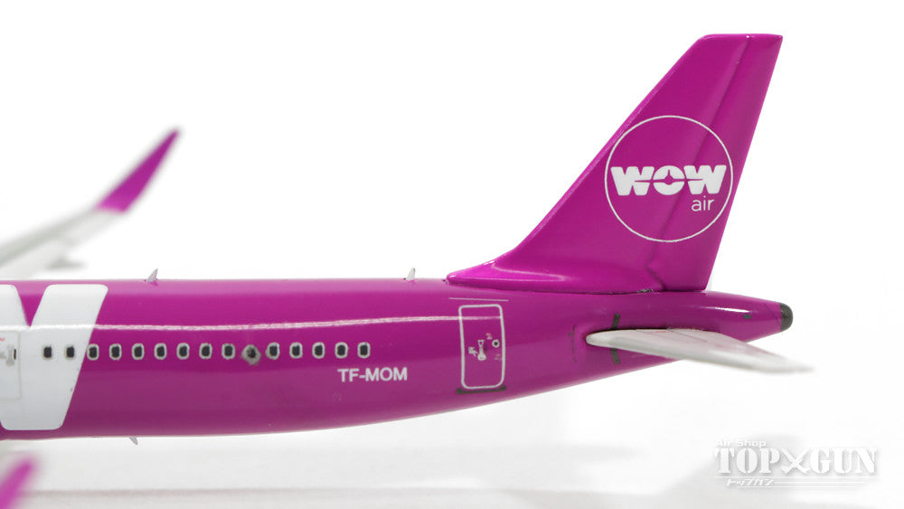 A321SL WOW 航空 (冰岛) TF-MOM 1/400 [11145]