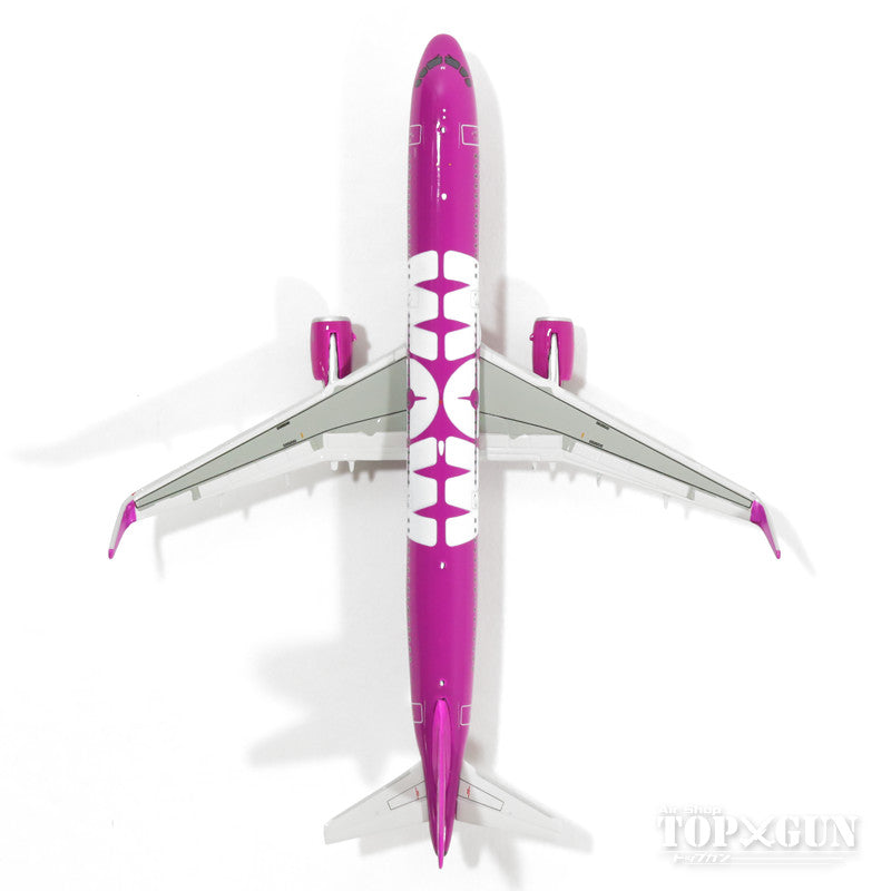 A321SL WOW 航空 (冰岛) TF-MOM 1/400 [11145]