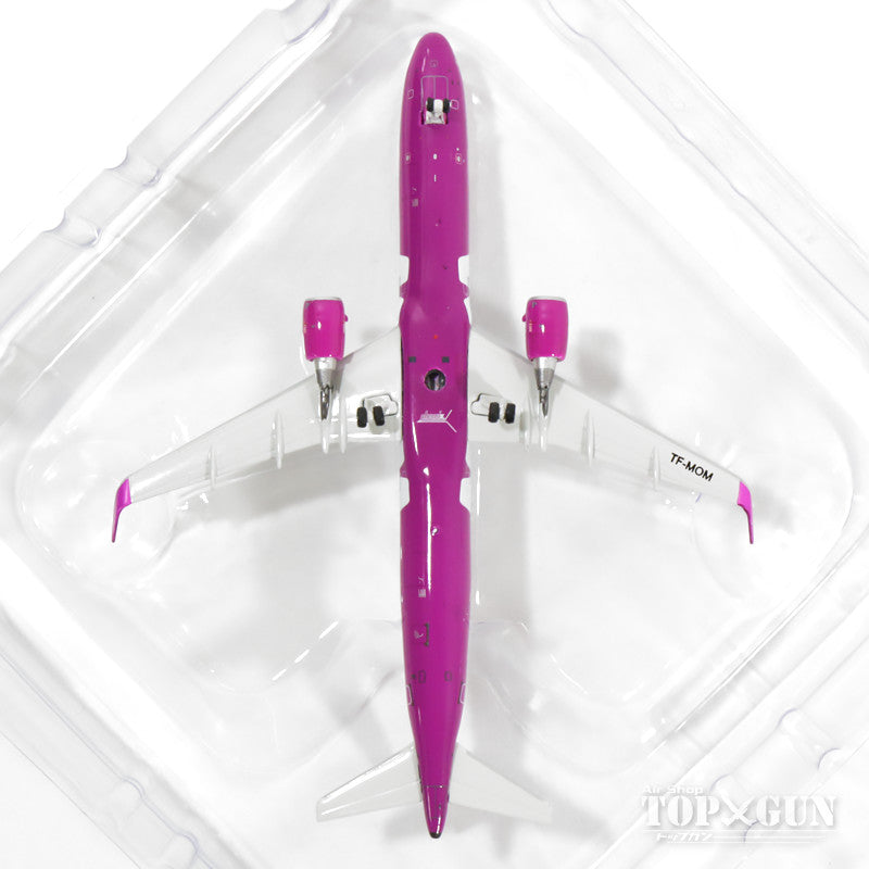 A321SL WOW 航空 (冰岛) TF-MOM 1/400 [11145]