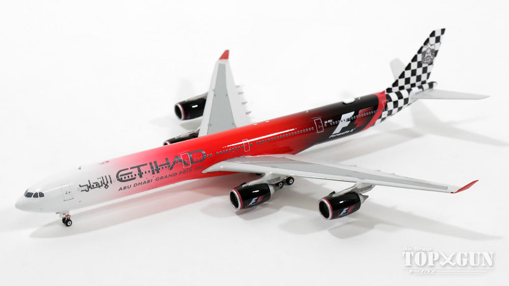 超レア‼️エディハド航空 A340-600 2017 F1アブダビGP特別塗装機