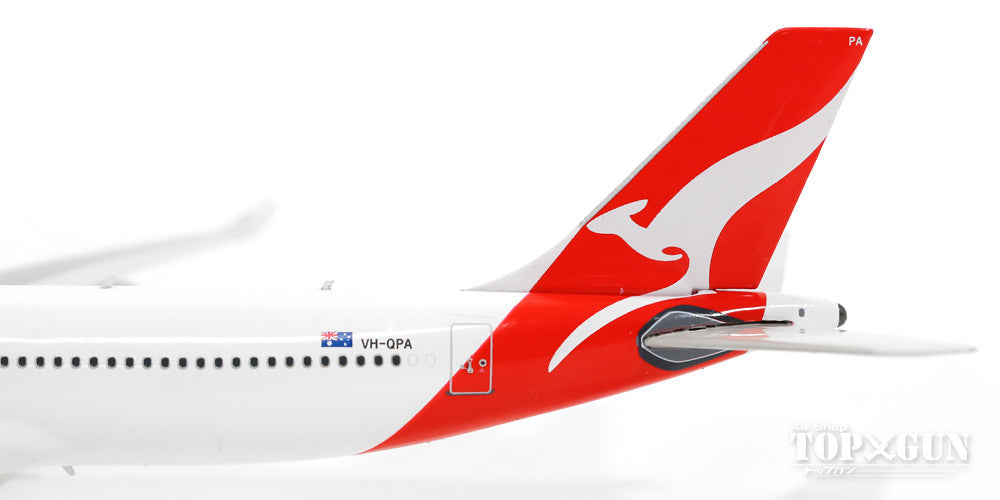 A330-300 Qantas Special Livery "80th Anniversary of International Flights" VH-QPA 1/400 [11147]