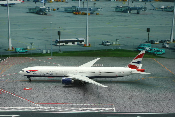 ブリティッシュエアウェイズ　Gemini 1/400 777-300ER ブリティッシュエアウェイズ Gemini 1/400 777-300ER GeminiJets 777
