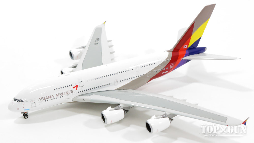 A380 Asiana Airlines HL7634 1/400 [11153]