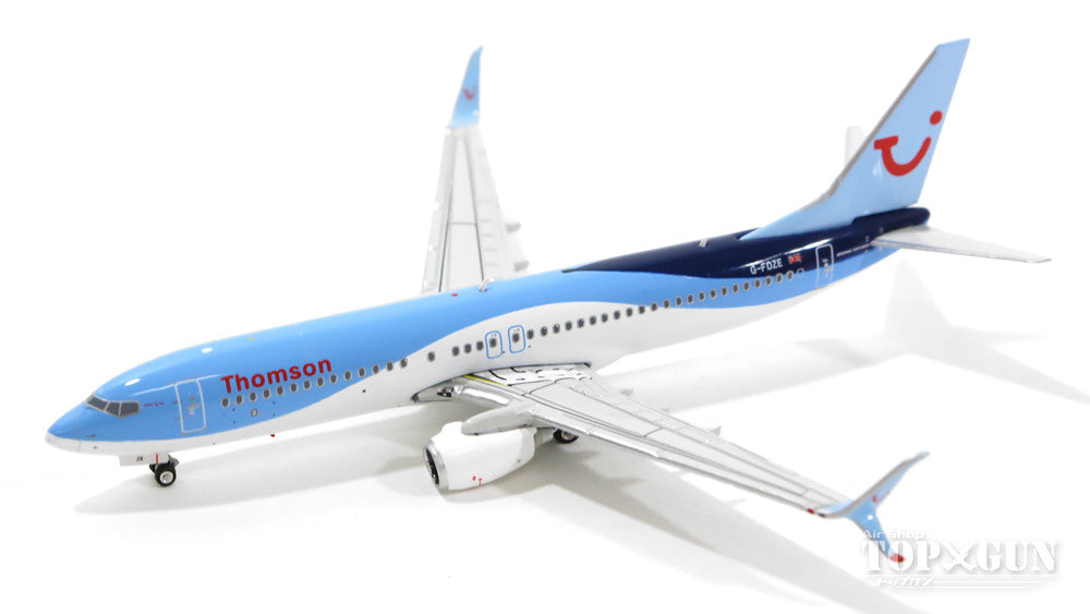 737-800w Thomson Airways (with Scimitar winglets) G-FDZE 1/400 [11155]