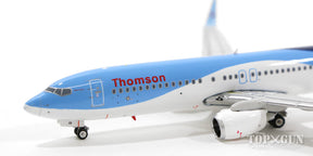 737-800w トムソン航空 （シミタール・ウイングレット装備） G-FDZE 1/400 [11155]