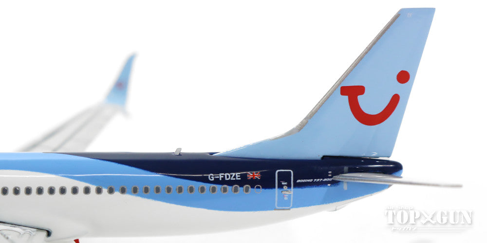 737-800w Thomson Airways (with Scimitar winglets) G-FDZE 1/400 [11155]