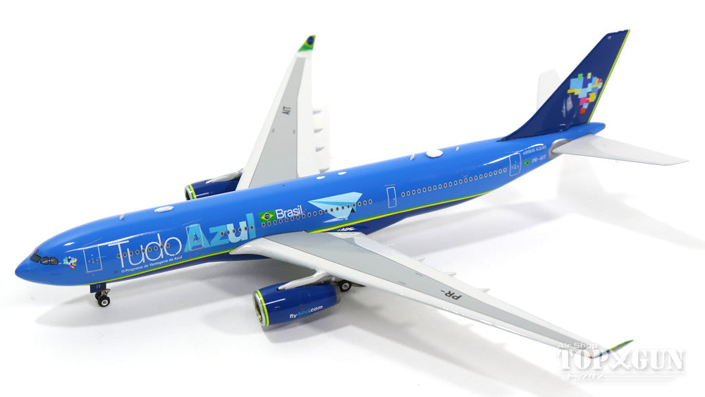 A330-200 Azul Brazilian Airlines special paint "TUDO-AZUL" PR-AIT 1/400 [11166]