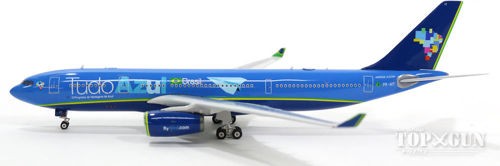 A330-200 Azul Brazilian Airlines special paint "TUDO-AZUL" PR-AIT 1/400 [11166]