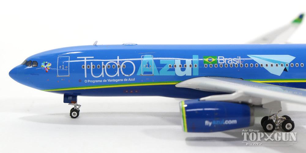 A330-200 Azul Brazilian Airlines special paint "TUDO-AZUL" PR-AIT 1/400 [11166]