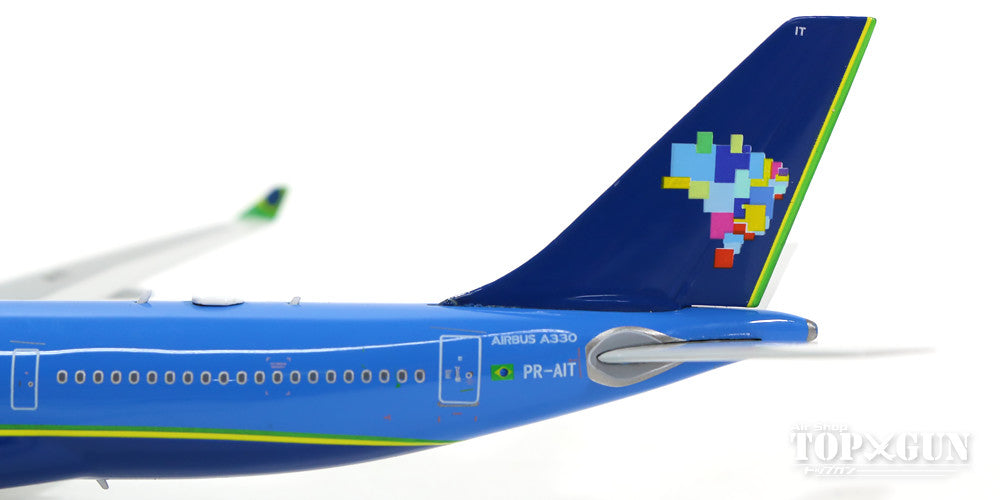 A330-200 アズール・ブラジル航空 特別塗装 「TUDO-AZUL」 PR-AIT 1/400 [11166]