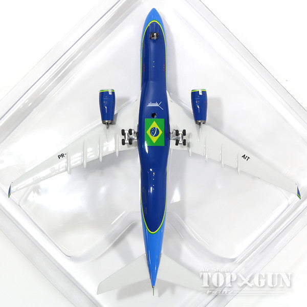 A330-200 アズール・ブラジル航空 特別塗装 「TUDO-AZUL」 PR-AIT 1/400 [11166]