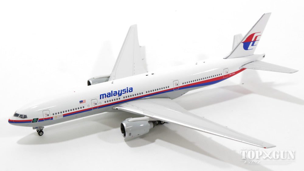 777-200ER Malaysia Airlines Special Paint "50 Jubli EMAS" 9M-MRL 1/400 [11167]