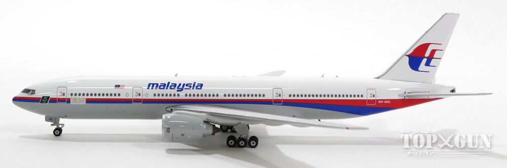 777-200ER Malaysia Airlines Special Paint "50 Jubli EMAS" 9M-MRL 1/400 [11167]