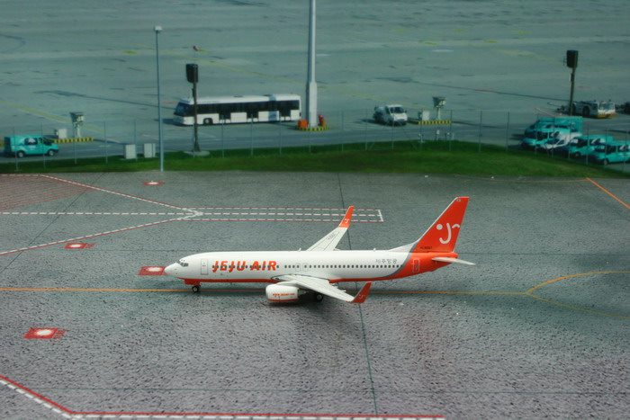 737-800w Jeju Air HL8297 1/400 [11171]